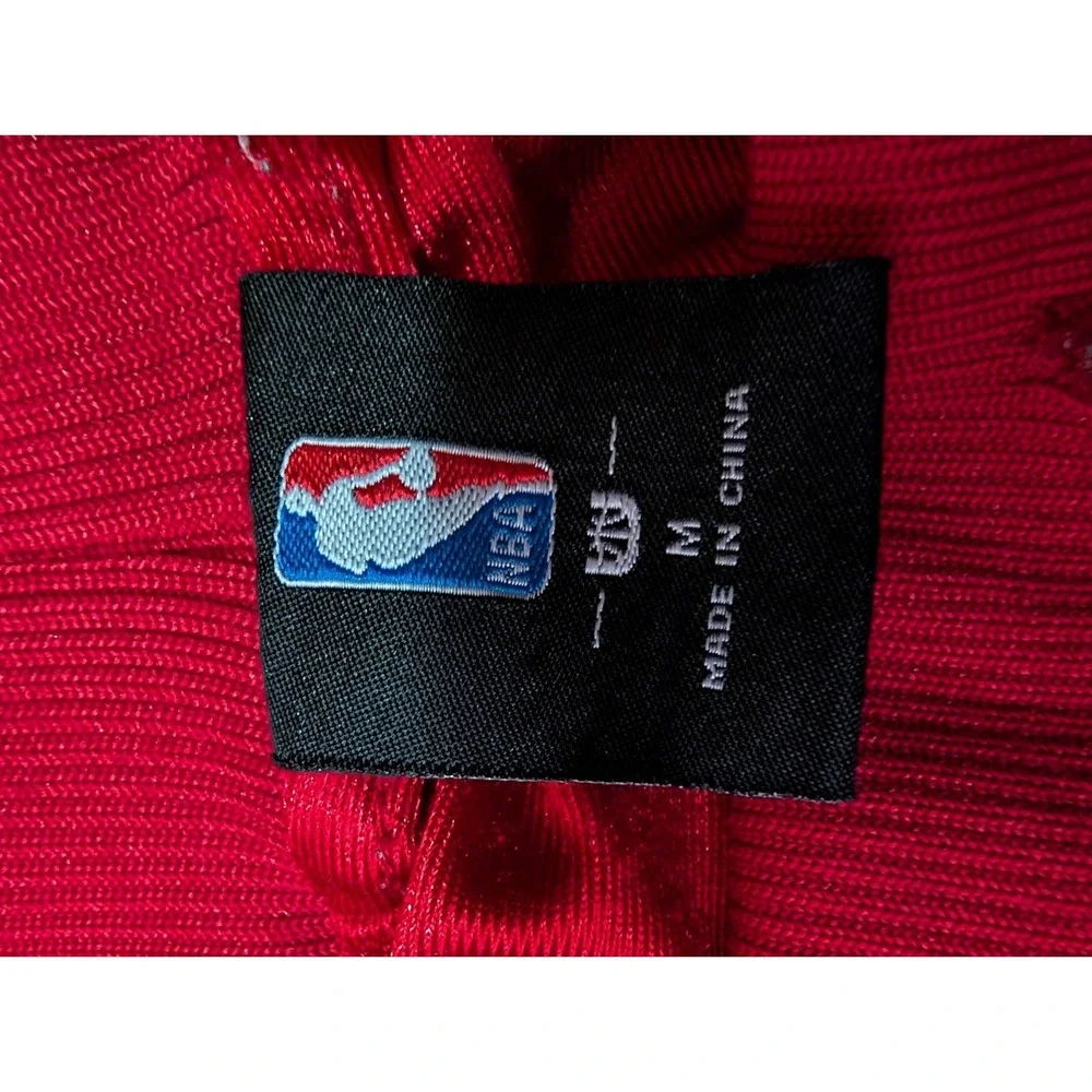 Chicago Bulls‎ NBA Team Red Ultra GAME Basketball Shorts size Men's M